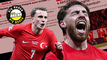 Portekiz, Orkun Kökçü ve Kerem Aktürkoğlunu konuşuyor Bizim Türk çocukları için ne geceydi ama Macaristan maçında Benfica parladı