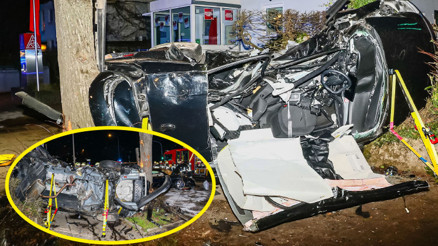 Yarış yapıyorlardı Aşırı hız iki can aldı