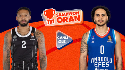 Anadolu Efes deplasmanda Partizana konuk oluyor Temsilcimizin maçı canlı yayın ve Şampiyon Oranlar ile Mislide