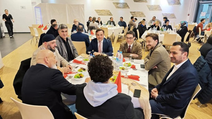 Türkgücü Münih’ten geleneksel iftar programı