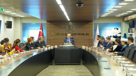 Kültür ve Turizm Bakanı Mehmet Nuri Ersoy: Özgün kimliğimizle dünyanın güçlü ve lider bir öznesi olacağız