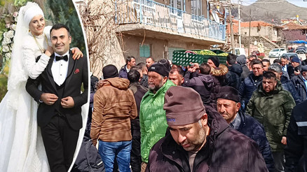 Afyonkarahisarda otobüs kazasında ölen belediye personeli, son yolculuğuna uğurlandı