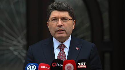Adalet Bakanı Yılmaz Tunç: Suç şebekeleriyle ve yolsuzlukla mücadele eden bir yargı istemiyorlar