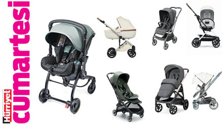 En iyi 10 bebek arabası: Bebekle üç-beş tur atın