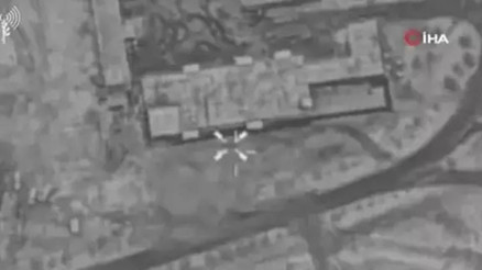 İsrail ordusu Suriye’deki askeri hedeflere hava saldırıları düzenlendi