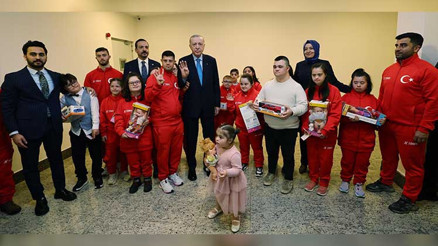 Hollanda’dan gelen özel misafirler