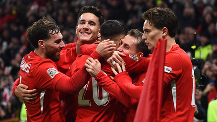 A Milli Takım, A Ligi için Macaristan deplasmanında