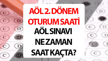AÖL SINAV OTURUM SAATLERİ VE SÜRESİ (MEB 2. DÖNEM) || Açık Öğretim Lisesi (AÖL) sınav giriş belgesi nasıl, nereden alınır 2025 Açık Lise 2. dönem sınav yerleri sorgulama ekranı...MEB AÖL 2. dönem sınavları ne zaman, saat kaçta 2025