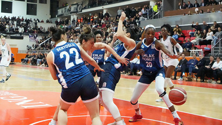 Potada Kadınlar Türkiye Kupası, Edirnede sahibini buluyor