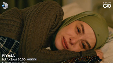 Piyasa yeni bölümünde duygusal anlar... Anne beni de yanına al