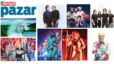 Bi’ dünya konser bizi bekliyor