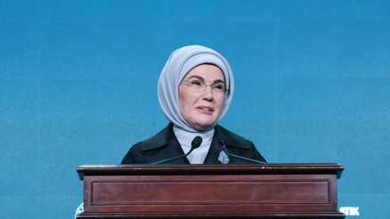 Emine Erdoğandan Dünya Su Günü programında su seferberliği çağrısı