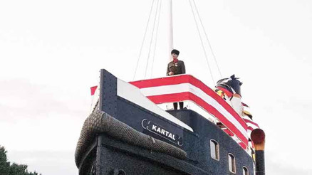 ‘Kartal İstimbotu’ müzede: ‘Geldikleri gibi giderler’in tanığı