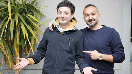 Serkan ve Hayrinin maceraları... Gülmek isteyen bizi izlesin