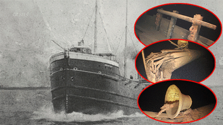 133 yıllık bir gizem Titanicten önce o vardı | Çağının en güvenli gemisi nasıl bir anda gölün soğuk ve karanlık sularına gömüldü