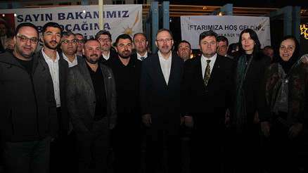 Mehmet Kasapoğlu: Hizmet için yürütülecek her türlü çalışmaya destek olmaya hazırız