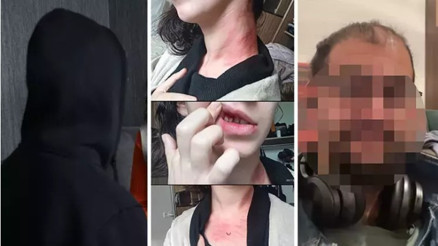 Salıncakta sallanırken dişlerini kırıp boğmaya çalıştı Mahalledeki sapık genç kızın kâbusu oldu