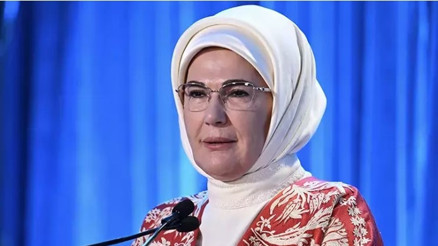 Emine Erdoğan’dan ‘22 Mart Dünya Su Günü: Su Verimliliği Zirvesi’ne ilişkin paylaşım Emine Erdoğan’dan ‘22 Mart Dünya Su Günü: Su Verimliliği Zirvesi’ne ilişkin paylaşım