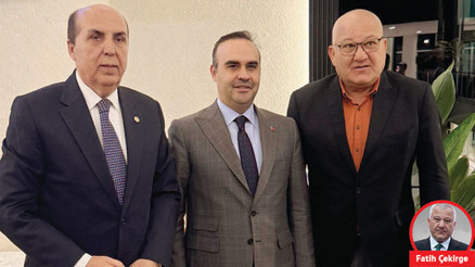 Bakan Fatih Kacır 2030 Tekno-Hedefi açıkladı: 7 milyar dolarlık müjde... ‘Savunma sanayii başarısını sivil alanlara taşıyacağız’