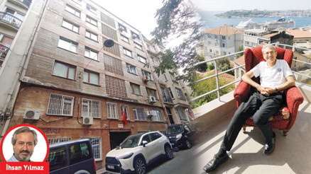 Orhan Pamuk’un mühürlettiği apartmana hırsız girdi