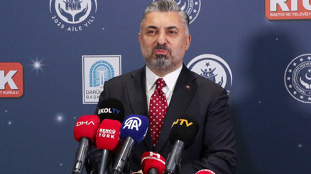 RTÜK Başkanı Şahin: Uyarıları yaptık; bundan sonraki süreçte uyarılar yapılmayacak
