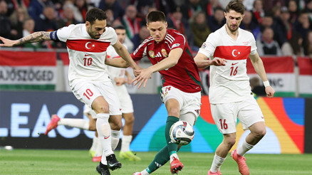 Macar basını Türk yenilgisini konuşuyor Türklere yine yenildik