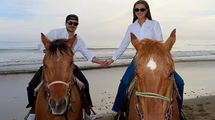 Evlilikleri olay olmuştu… At üstünde aşk