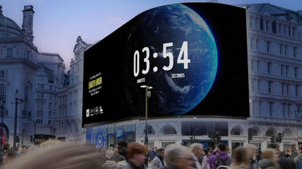 WWF’den ‘Dünya Saati’ etkinliği