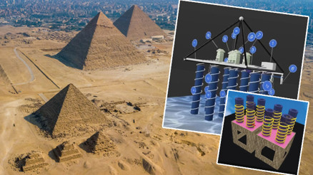 Yeni araştırma bilim dünyasını ikiye böldü: Piramitlerin altında dev bir şehir keşfedildi Uzmanları endişelendirdi