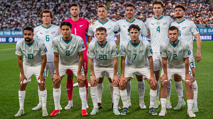 Yeni Zelanda, 2026 FIFA Dünya Kupasına katılmaya hak kazandı