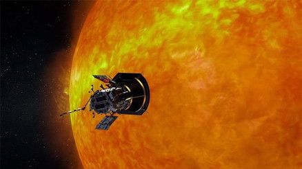 NASA keşif aracı, Güneşe rekor seviyede yaklaştı