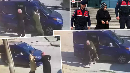 Ailesinin evlenmelerine onay vermediği Sevgiyi kaçırdılar O anlar kamerada