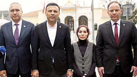 CHP heyeti Vali Gül’ü ziyaret etti