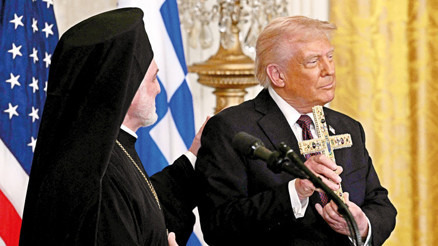 Başpiskopos Trump’ı Roma İmparatoruna benzetti