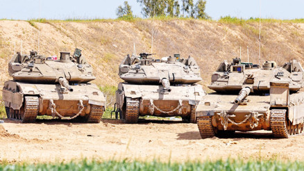 Kara harekâtı genişliyor: İsrail’in Gazze Şeridi’ni yutma planı devrede