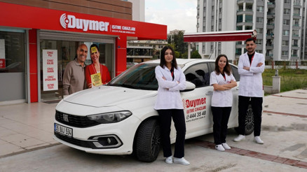 Duymer İşitme Merkezi’nden önemli bir hizmet daha: Evde bakım hizmeti Duymer İşitme Merkezi’nden önemli bir hizmet daha: Evde bakım hizmeti