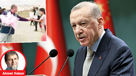 Pamuk şekeri üzerinden vurdukça vurdu