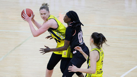 ING Kadınlar Basketbol Süper Liginde play-off heyecanı başlıyor