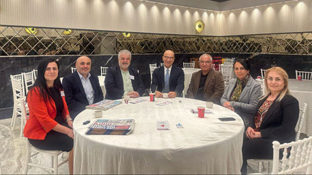 Eğitim sevdalıları aynı sofrada buluştu