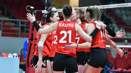 Vodafone Sultanlar Liginde play-off 5-8 etabı ikinci maçları oynanacak