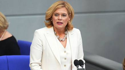 Yeni Federal Meclis Başkanı Klöckner