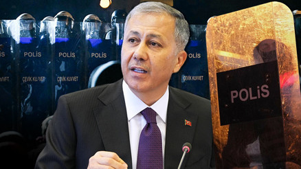 Bakan Yerlikaya açıkladı... Gösterilerde bin 418 şüpheli gözaltına alındı