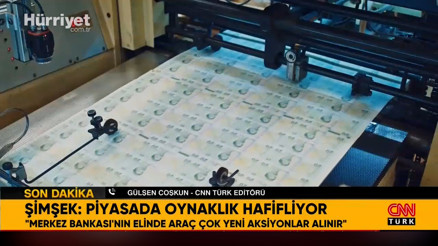 Bakan Şimşek ve TCMB Başkanı Karahandan piyasalardaki son durum hakkında değerlendirme