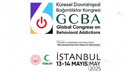 Yeşilay, 6. Küresel Davranışsal Bağımlılıklar Kongresi’ni düzenliyor Yeşilay, 6. Küresel Davranışsal Bağımlılıklar Kongresi’ni düzenliyor