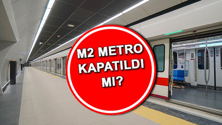 METROLAR KAPALI MI SON DAKİKA | M2 metrosu kapalı mı, Taksim-Şişhane metro durakları açık mı, kapatıldı mı Metro İstanbuldan açıklama