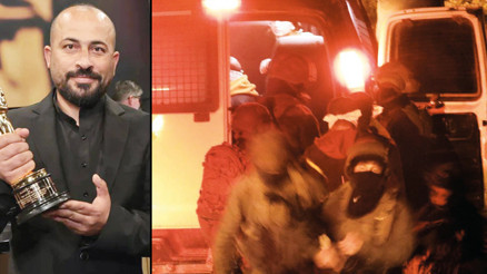 Batı Şeria’da zulüm sürüyor: İsrail Oscarlı yönetmeni darp edip gözaltına aldı