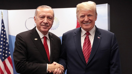 ABD Başkanı Trumptan Cumhurbaşkanı Erdoğana övgü: Türkiyenin lideri iyi biri