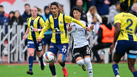 Kadın futbolunda yarın derbi heyecanı yaşanacak