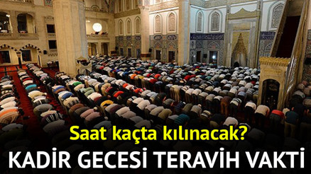 TERAVİH NAMAZI SAATLERİ VE VAKİTLERİ 26 MART 2025 KADİR GECESİ || Bu akşam teravih namazı saat kaçta kılınacak, ne zaman İstanbul, Ankara, İzmir ve tüm illerin Kadir Gecesi teravih namazı saati 2025