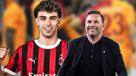 Galatasaray Joao Felixi transfer ediyor Kabul ettiğini açıkladı